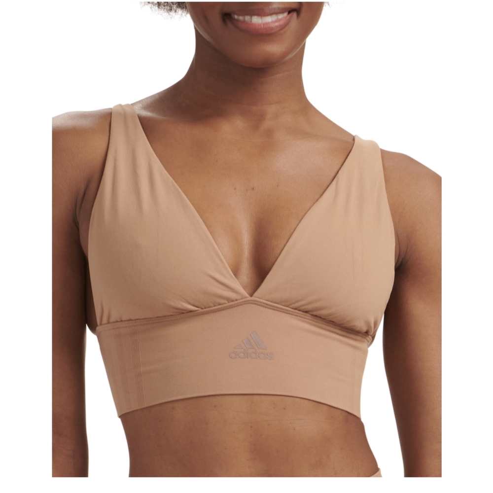 Adidas Intimates Plunge Light Support Bra Size Small